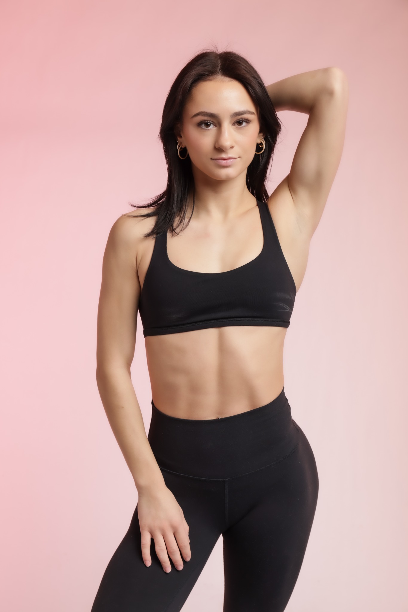 Ava Ziegler in a clean athletic portrait